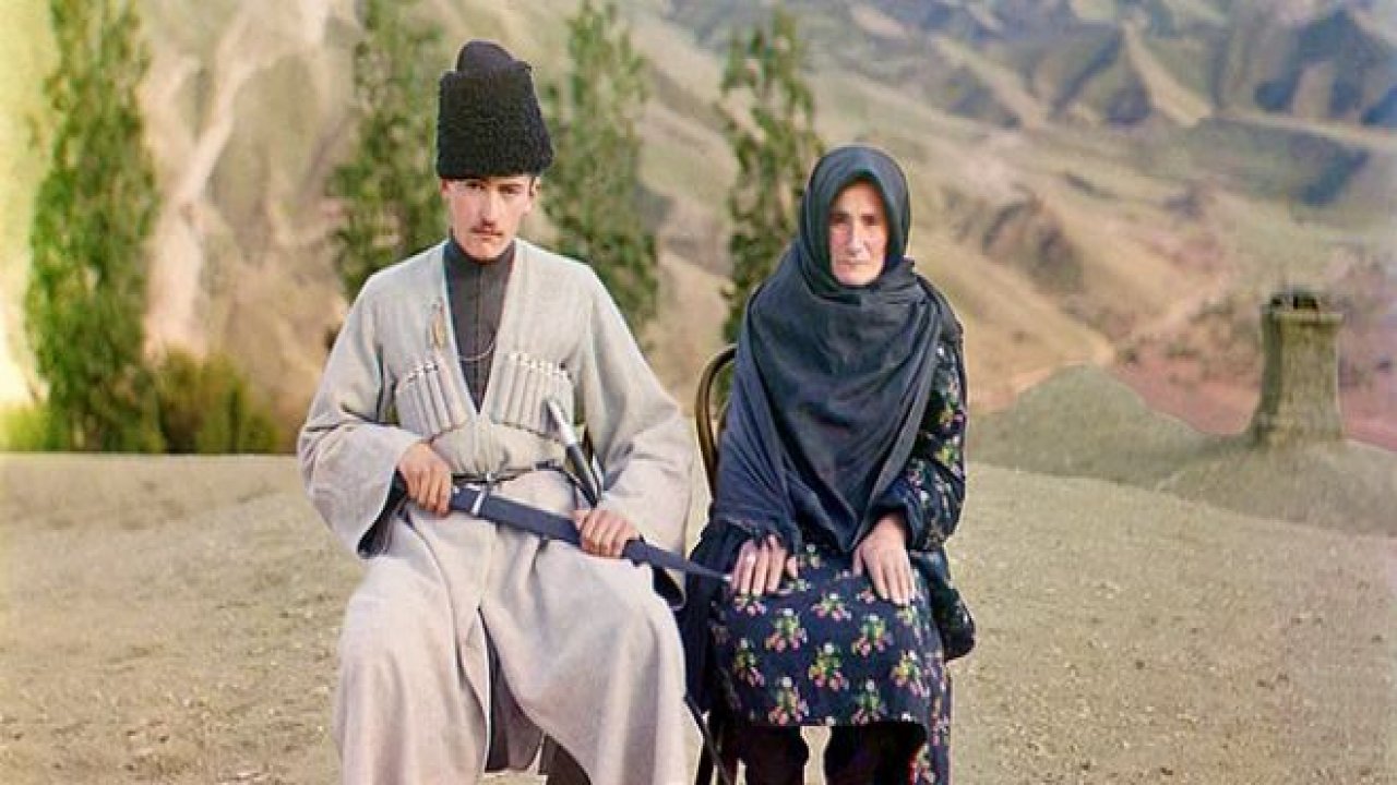 1900'lerde Rusya'da Yaşayan Müslüman Türkler