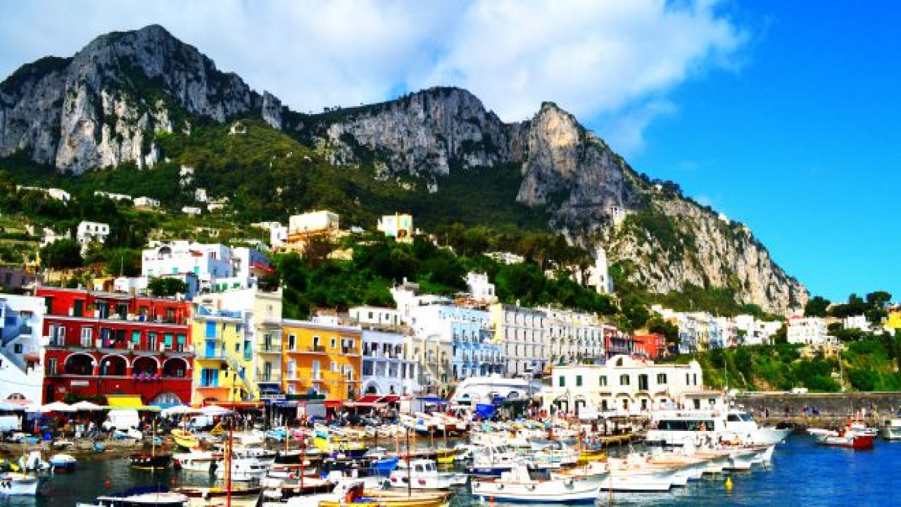 Capri'de Gezip Görmeniz Gereken Yerler