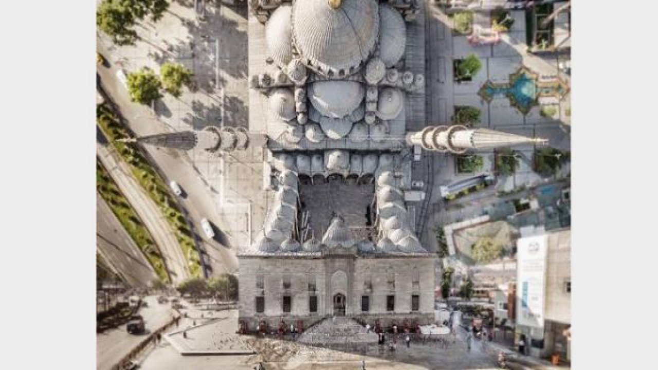 İstanbul'a Bir de Inception Gözüyle Bakın