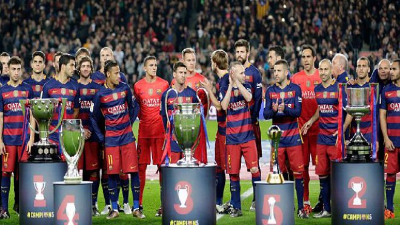 Barcelona'yı Dünya Yıldızı Yapan 10 Önemli Futbolcu