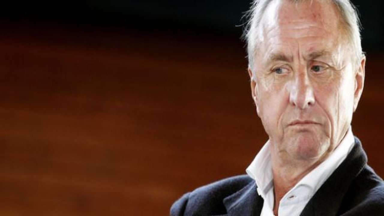 Johan Cruyff'un Futbol Tarihine Altın Harflerle Yazılan 10 Sözü