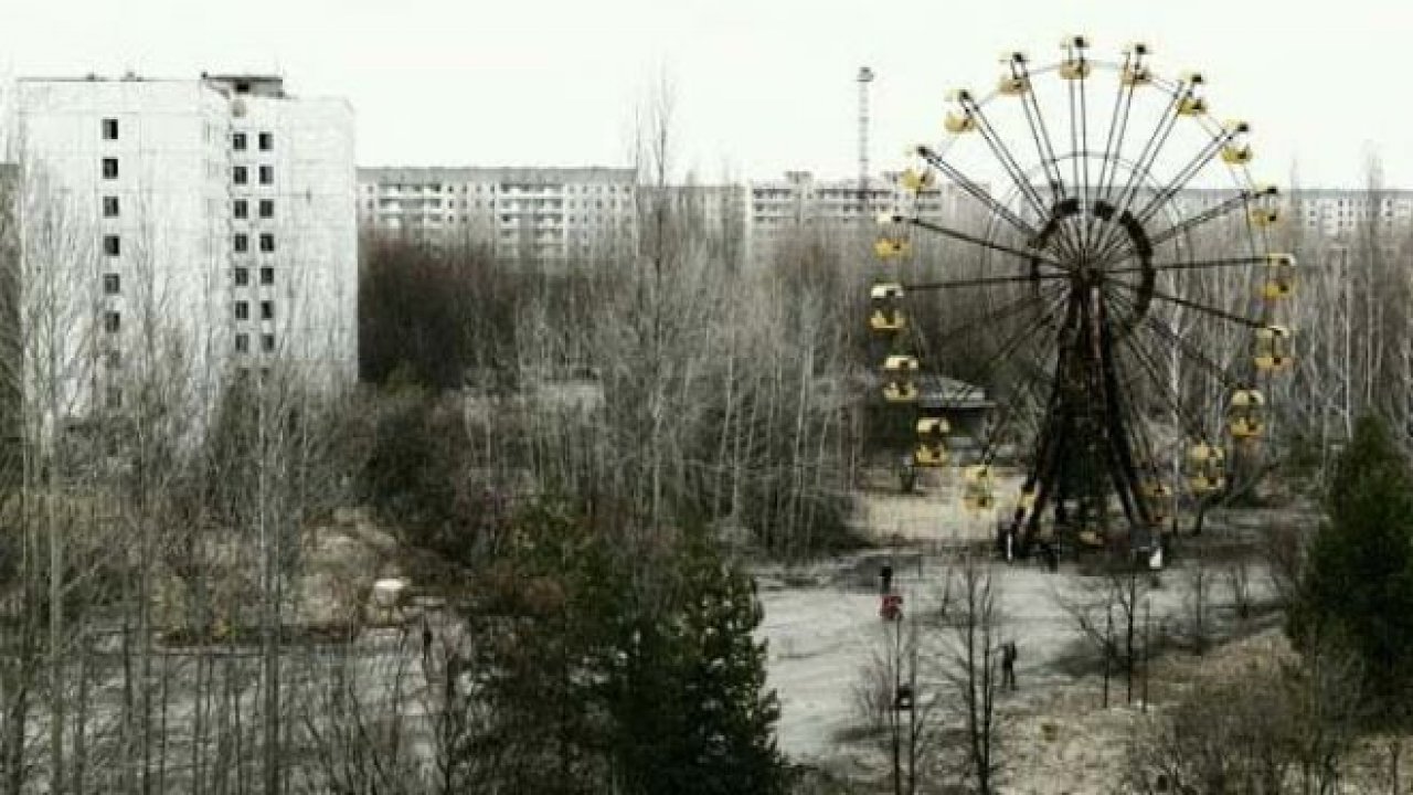 Çernobil'in Yasak Olan Bölgeleri Görüntülendi
