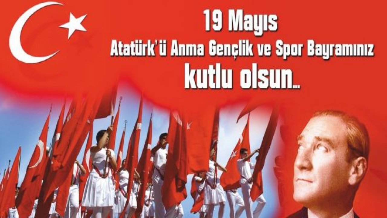 Ünlü İsimlerden 19 Mayıs Kutlamaları