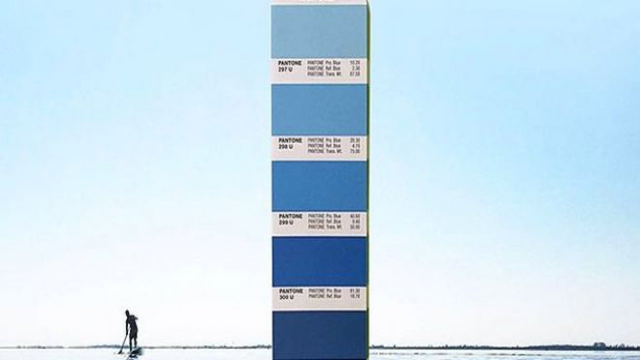 Andrea Antoni’dan Pantone Kartelası