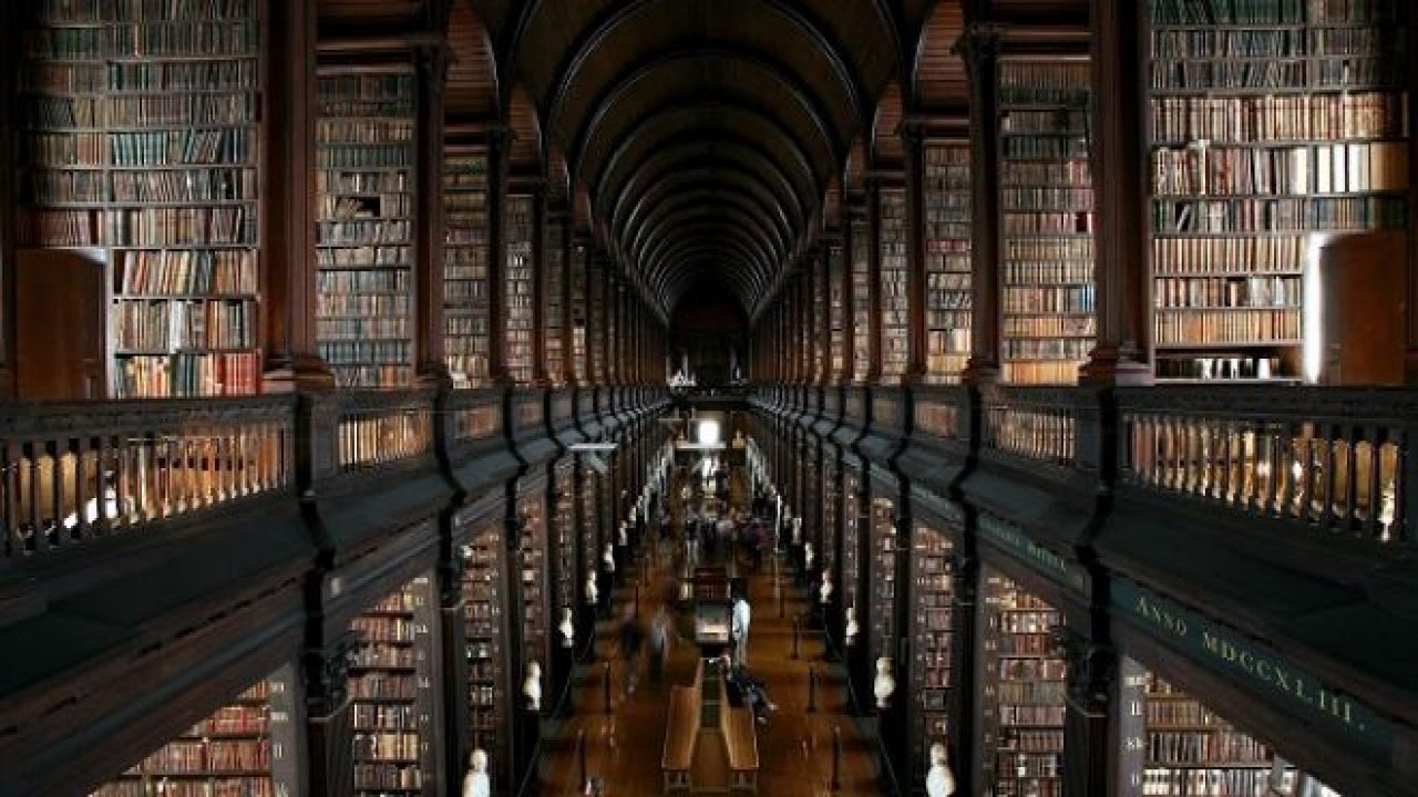 Dünyadaki Ünlü Kütüphaneler