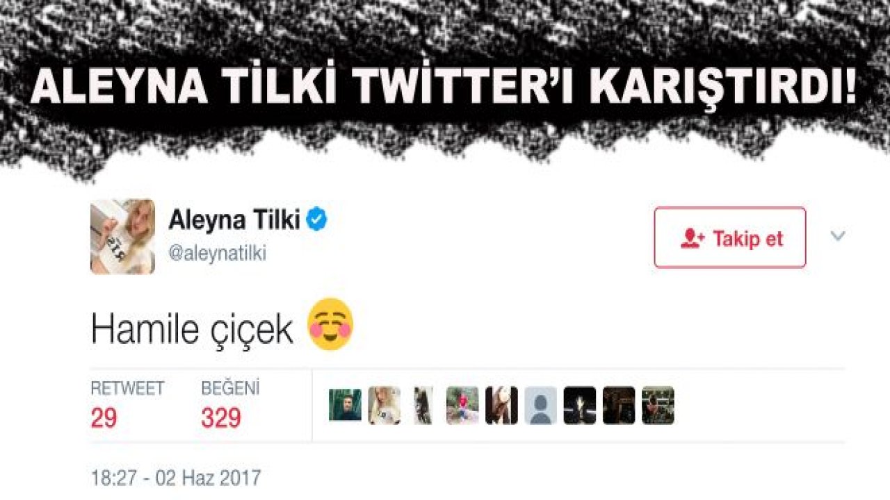 Aleyna Tilki Twitter'ı Karıştırdı!