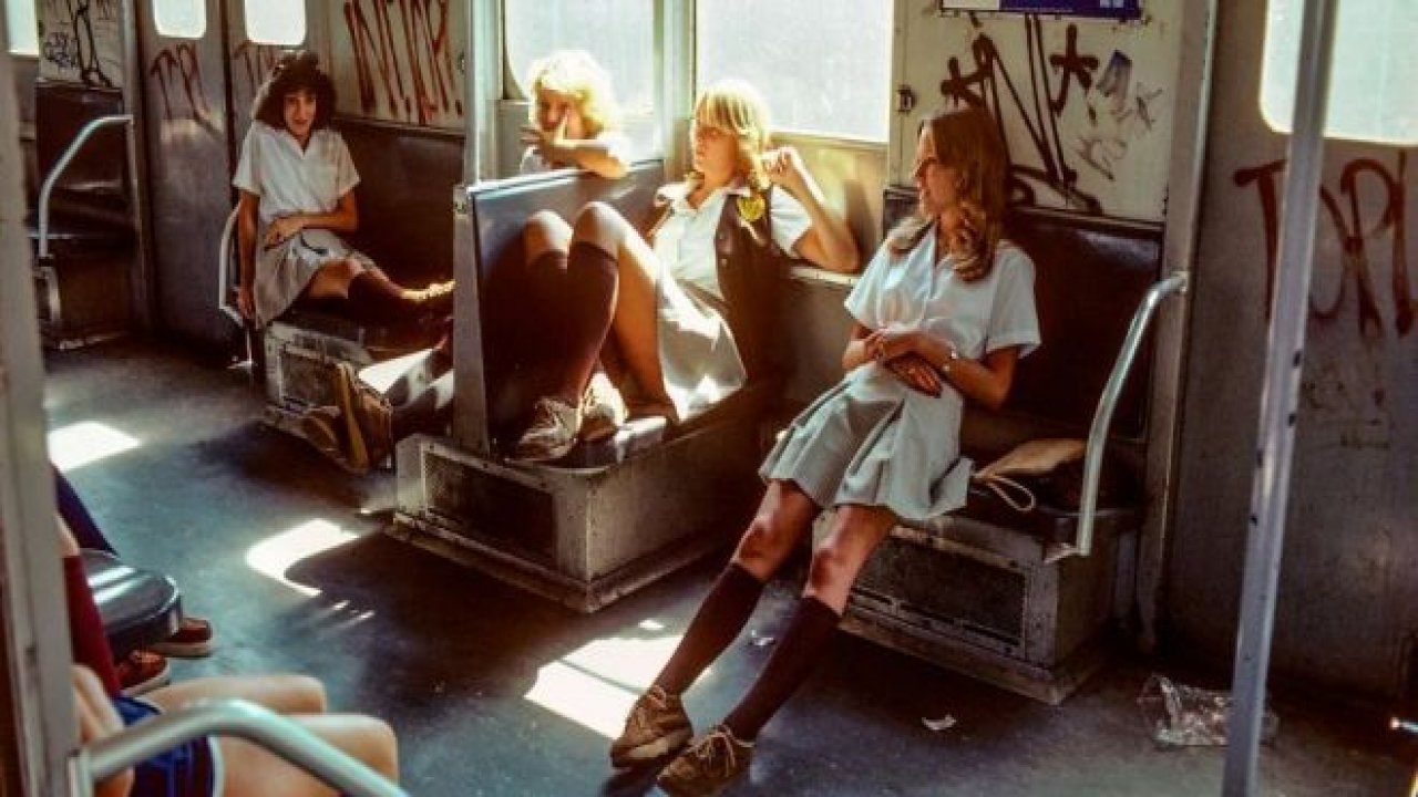 80'lerde New York Metrosu