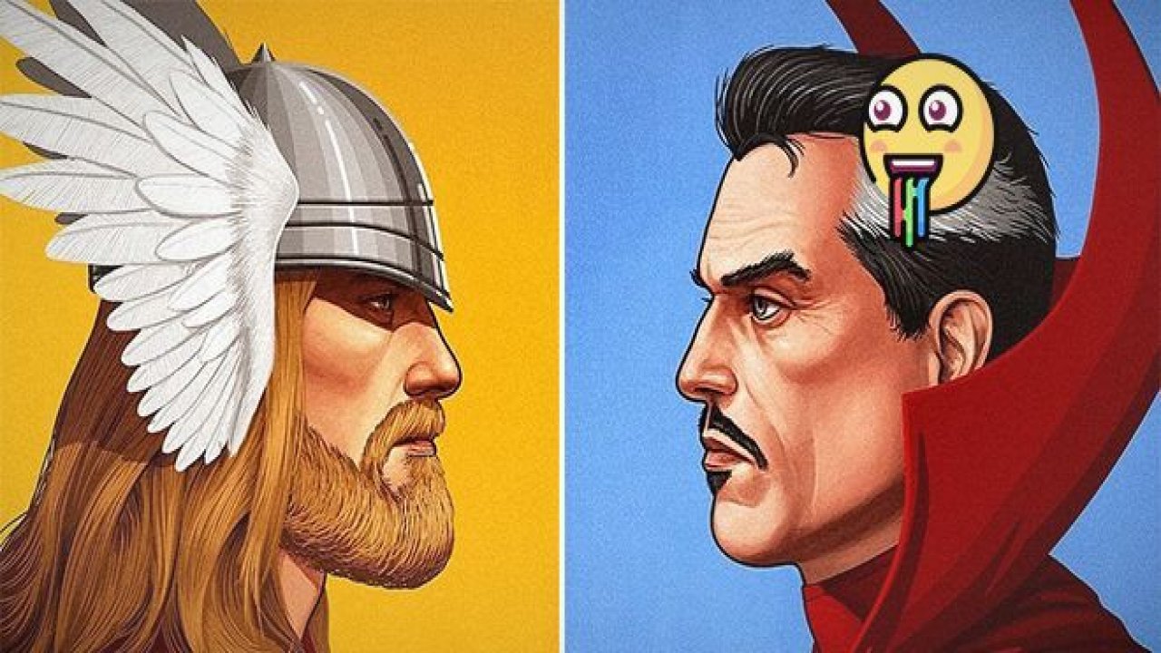 Marvel Karakterlerin Retro Posterleri