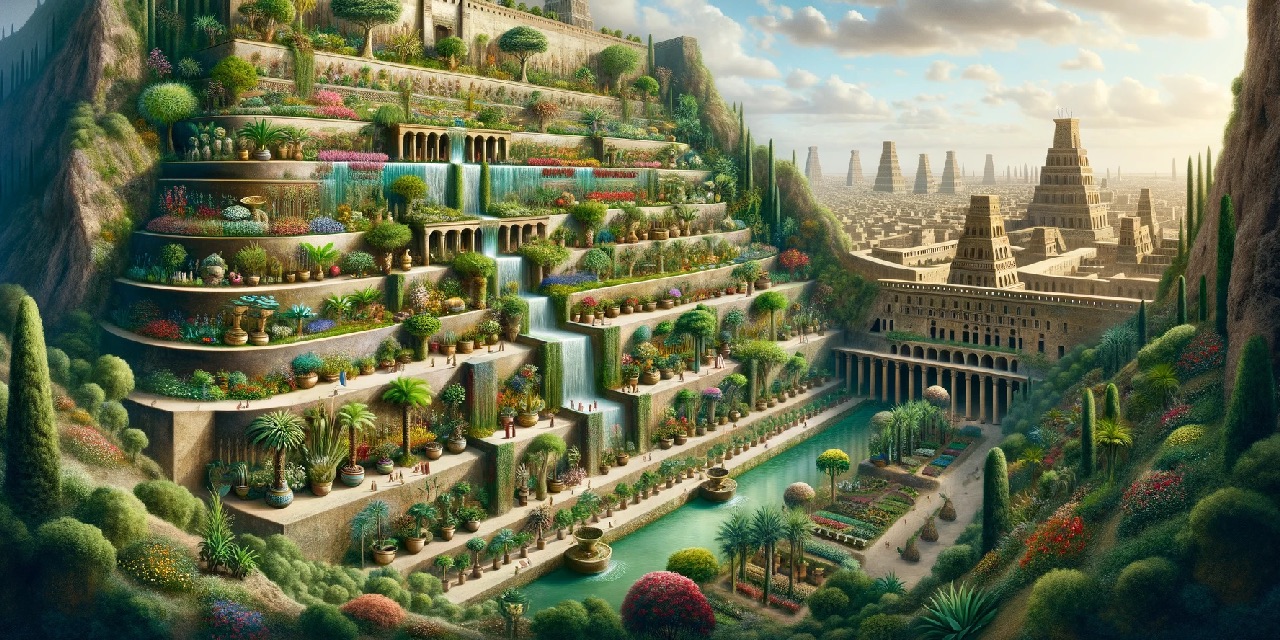 Babil’in Asma Bahçeleri Hakkında İlginç Bilgiler