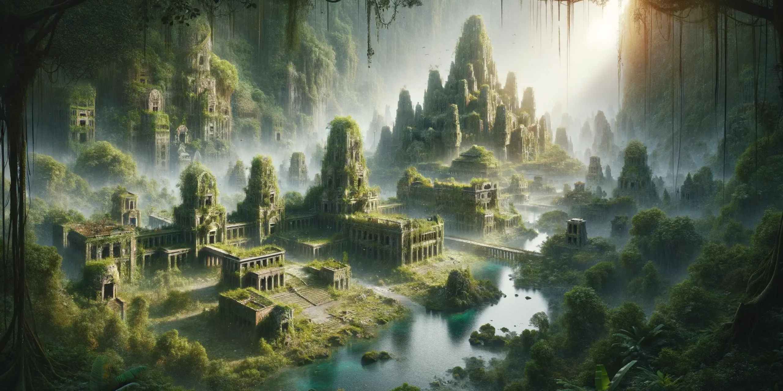 Kayıp Uygarlıklar: 10 Gizemli Kayıp Şehir ve Sırları