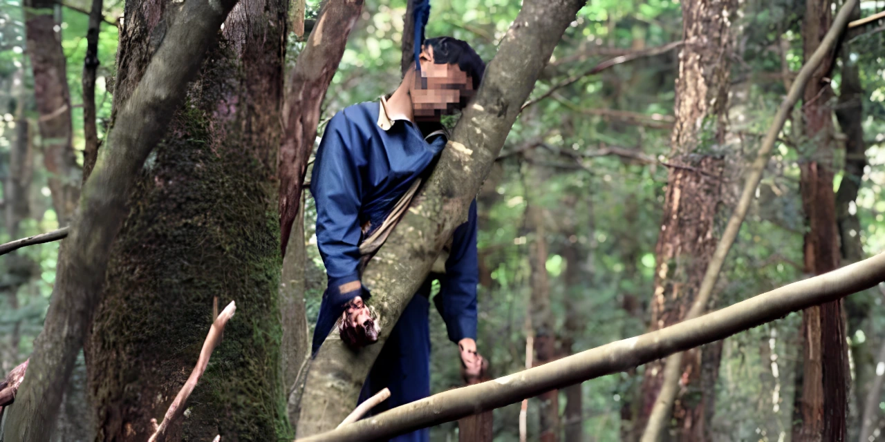 Japonya'nın Gizemli Karanlık Yüzü: İntihar Ormanı Aokigahara