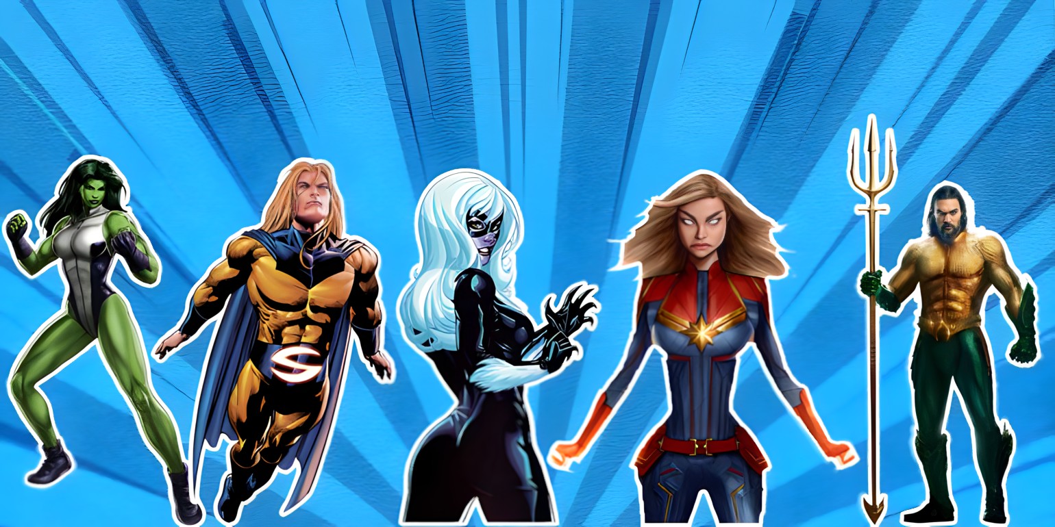 Az Bilinen Süper Kahramanlar | Marvel ve DC Evreni