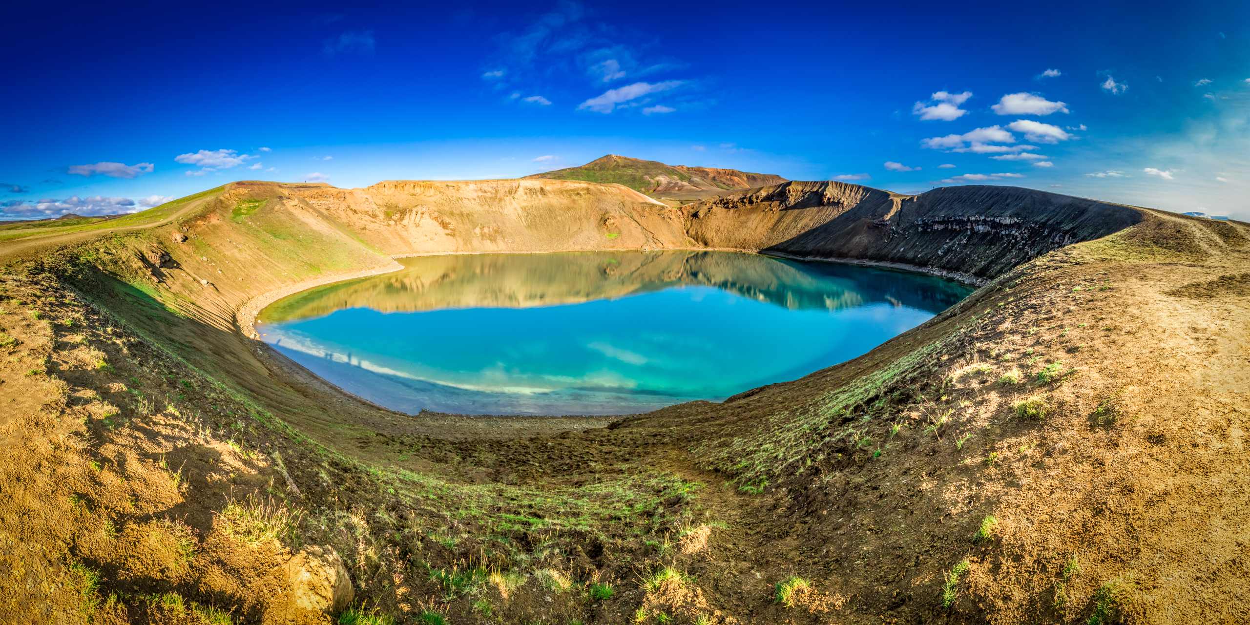 Dünyanın En Güzel Volkanik Gölleri