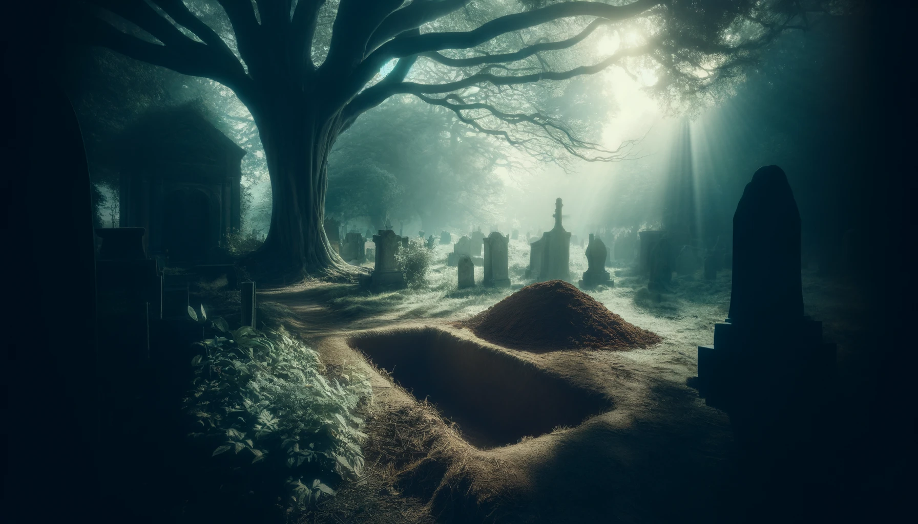 Rüyada Açık Mezar Görmek | Açık Mezarda Kemik Görmek Ne Demektir?