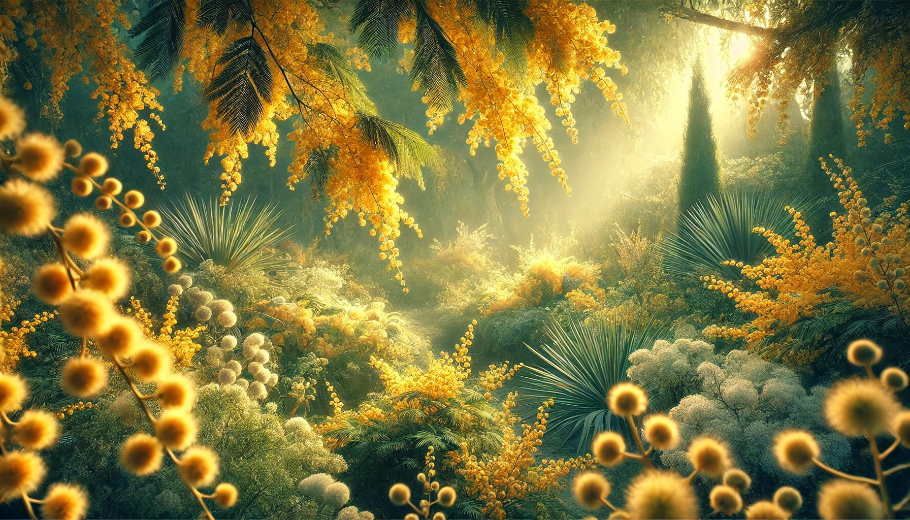 Rüyada Mimoza Çiçeği Görmek | Mimoza Çiçeği Koklamak Ne Demektir?