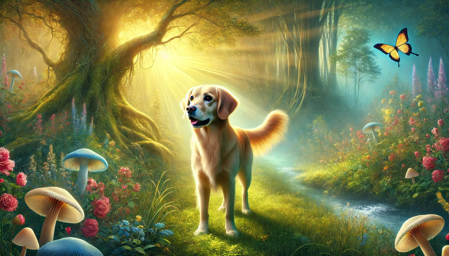 Rüyada Sarı Köpek Görmek | Sarı Köpek Sevmek Ne Demektir?