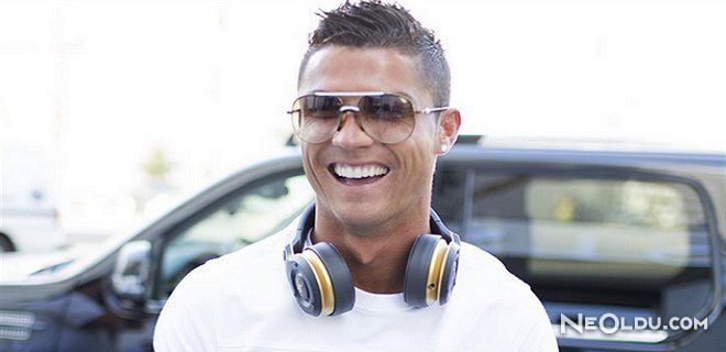 Ronaldo İmzalı Kulaklıklar Geliyor