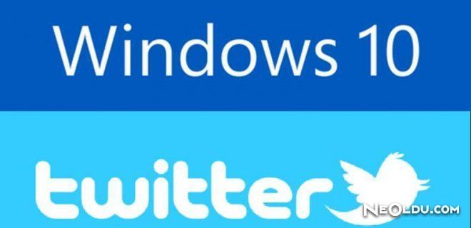 Windows 10 İçin Yeni Bir Twitter