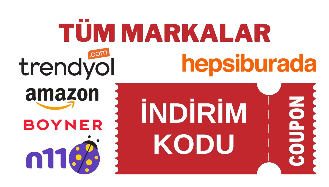 İndirim Kodu: Eylül Ayı Güncel İndirim Kuponları!