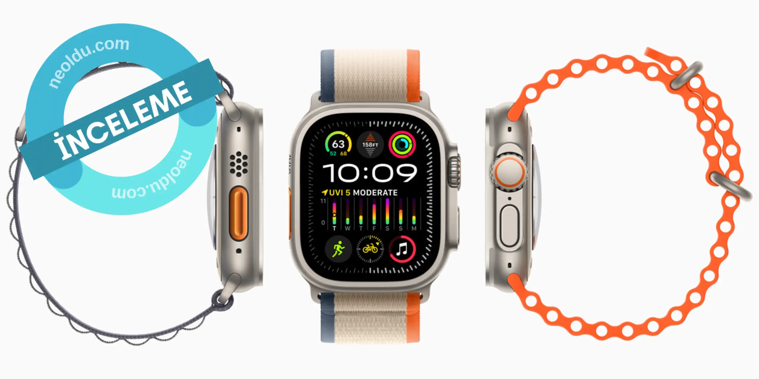 Apple Watch Ultra 2 Akıllı Saat İncelemesi – Karşılaştırma