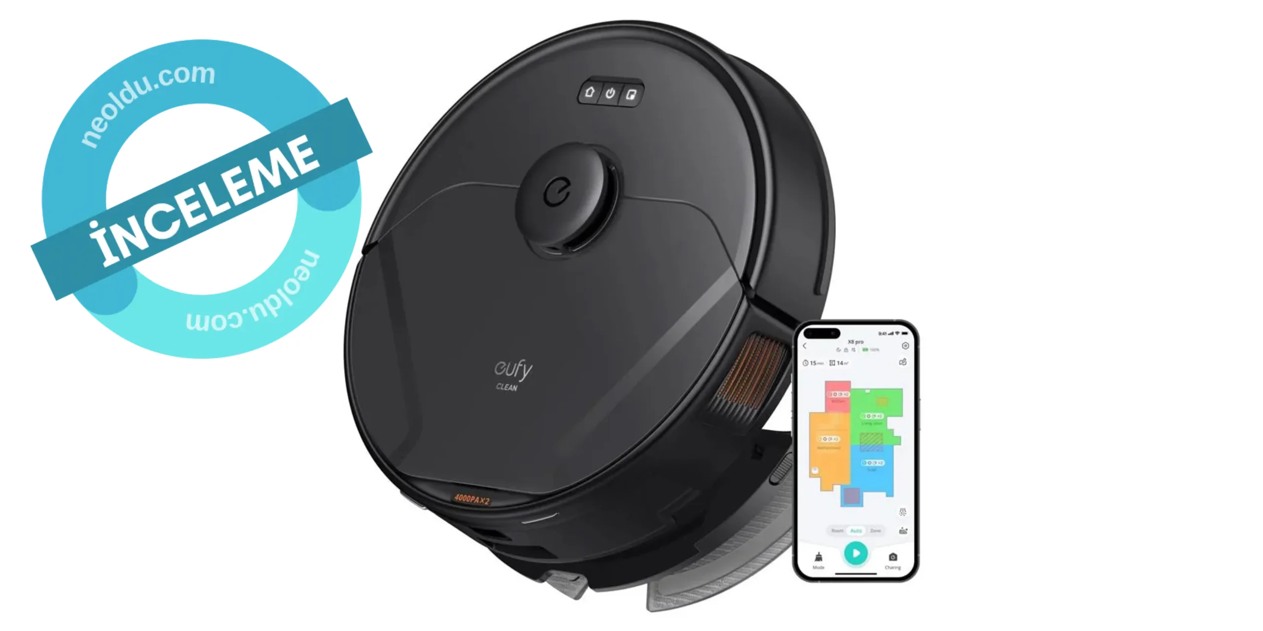 Anker Eufy Clean X8 Pro Özellikleri ve Karşılaştırma - Robot Süpürge