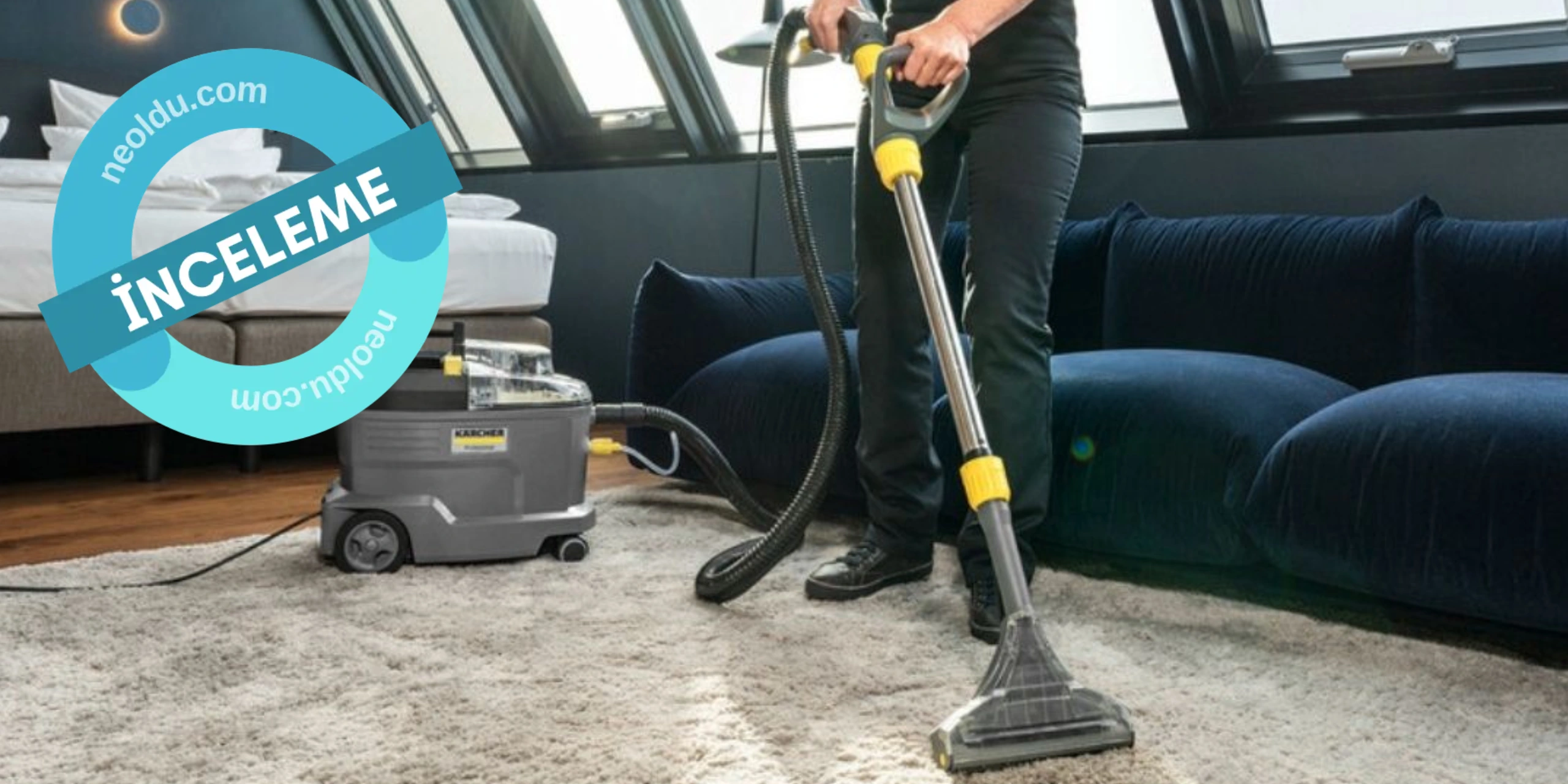 Karcher Puzzi 8/1 Halı Yıkama Makinesi Karşılaştırma ve Özellikler