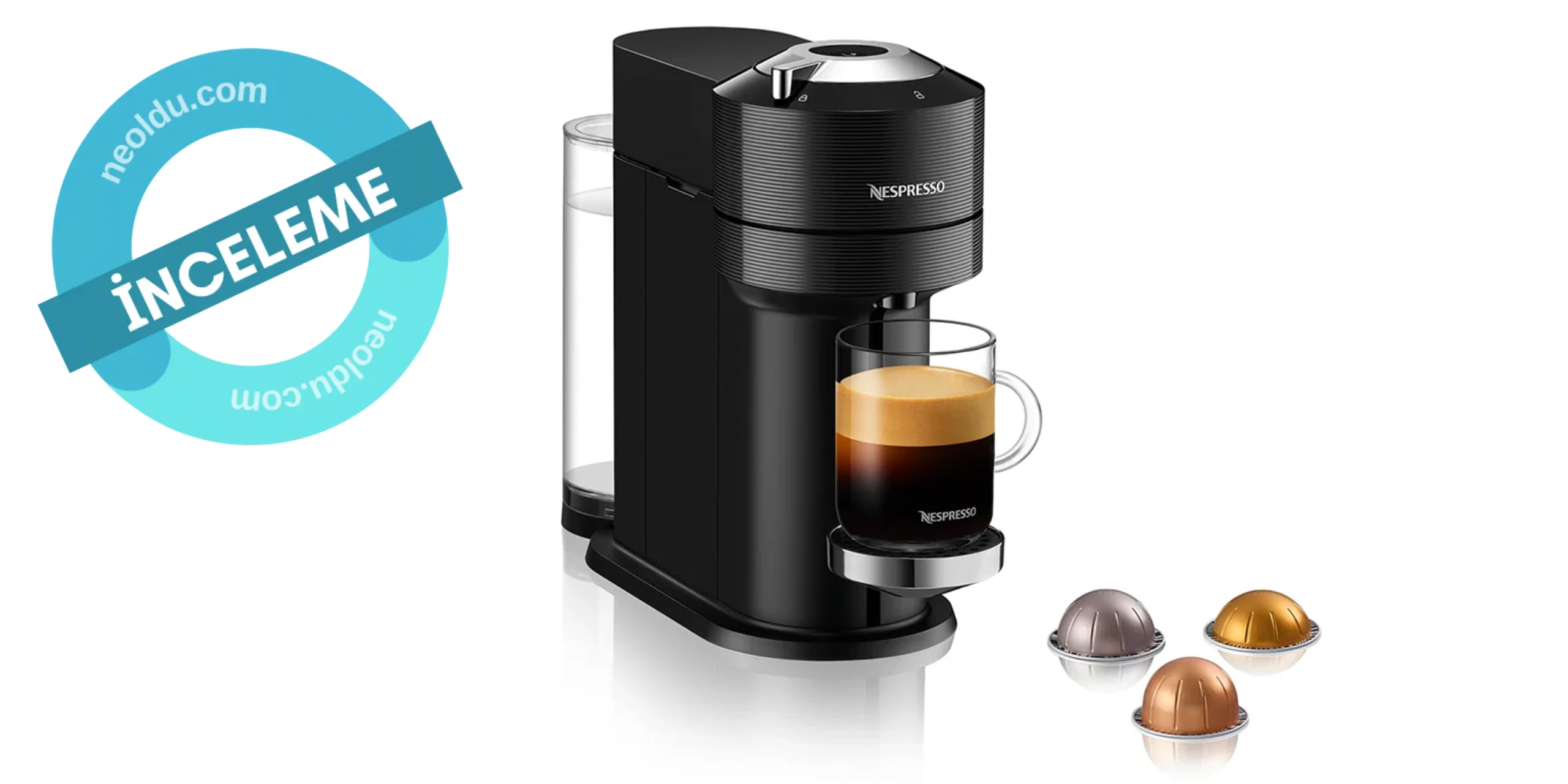 Nespresso Vertuo Next C Premium Kahve Makinesi Özellikler