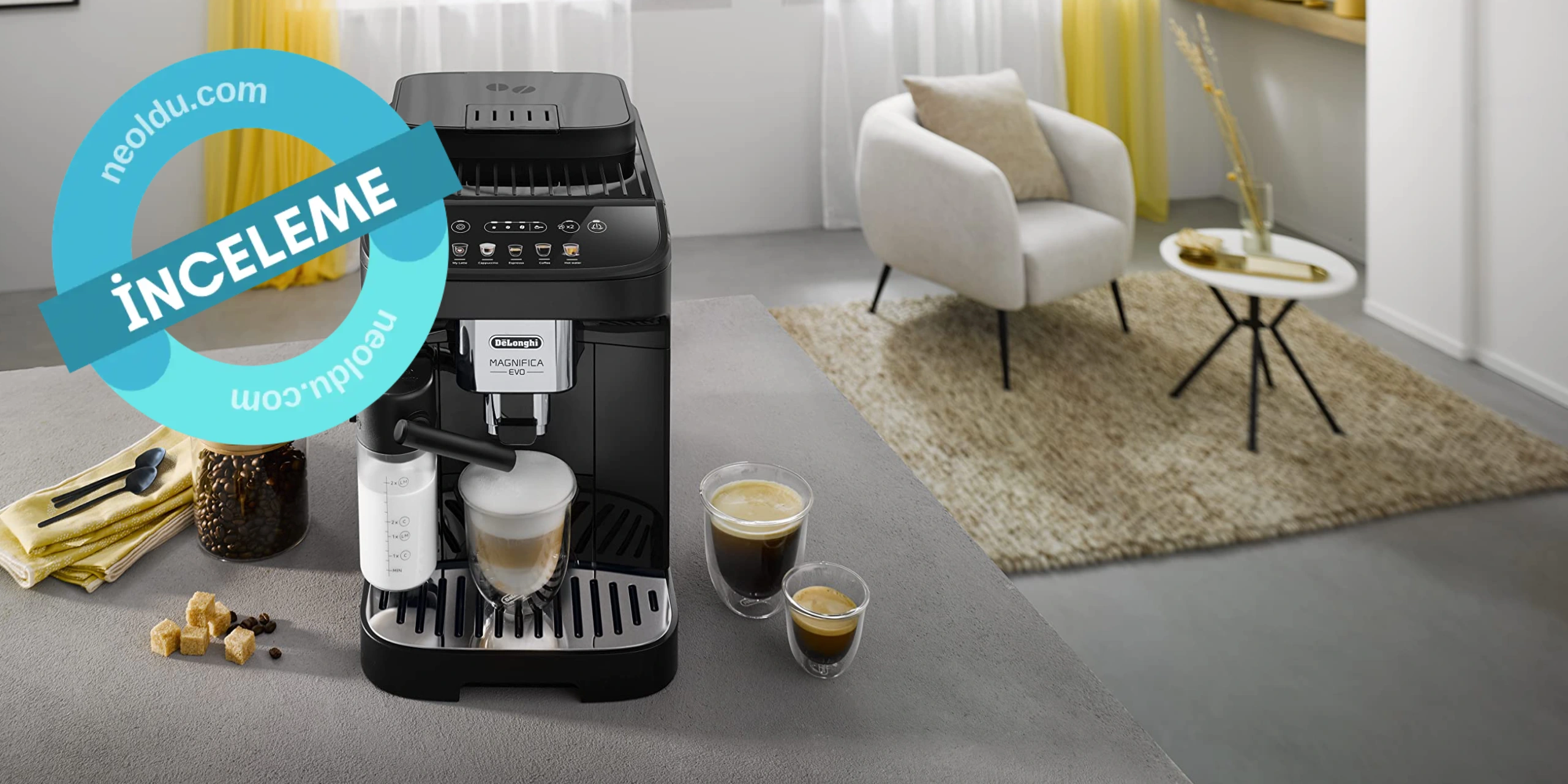 DeLonghi Magnifica Evo Kahve Makinesi Özellikleri ve Karşılaştırma