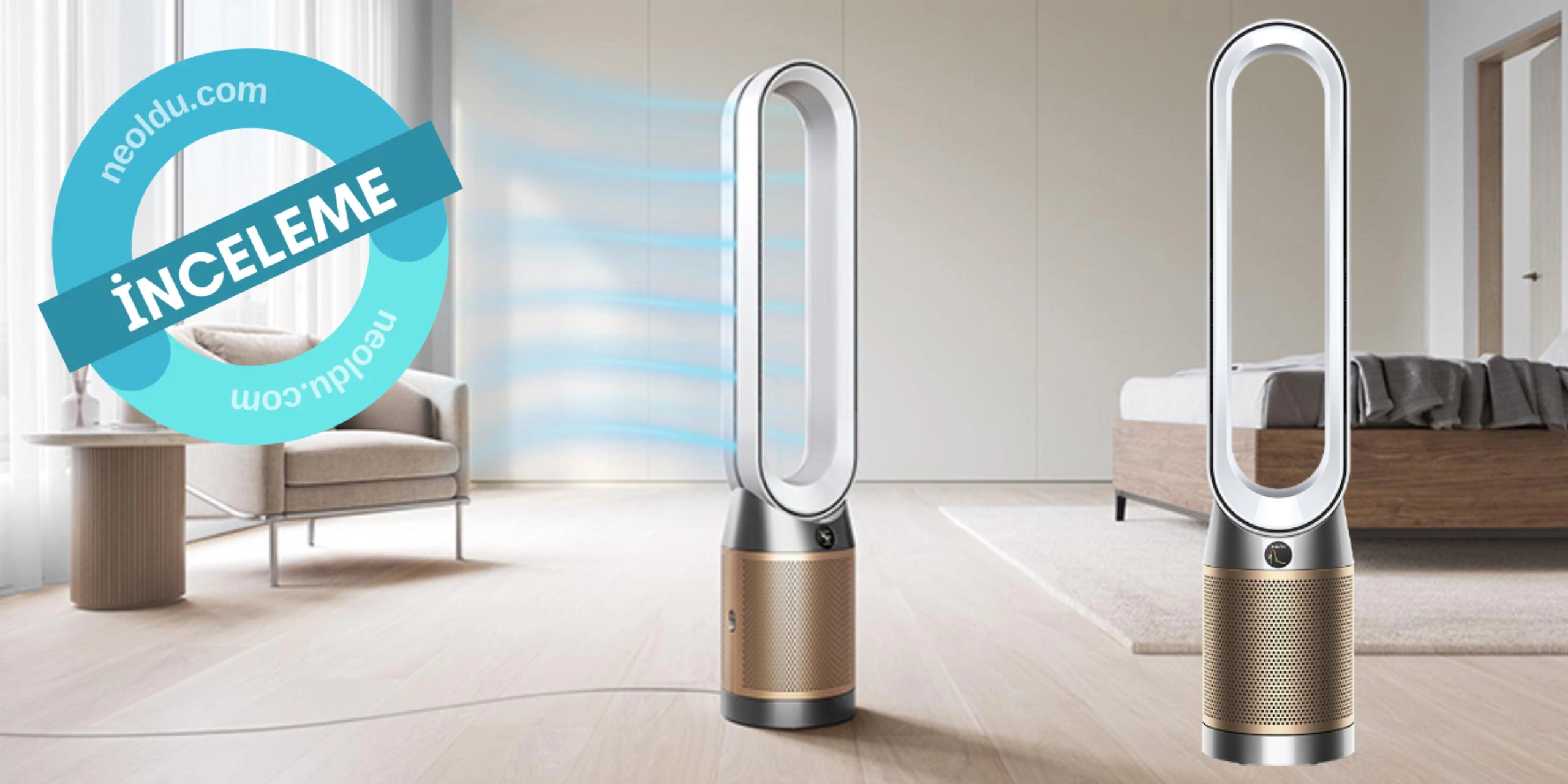 Dyson Purifier Cool Formaldehyde Hava Temizleyici Karşılaştırma