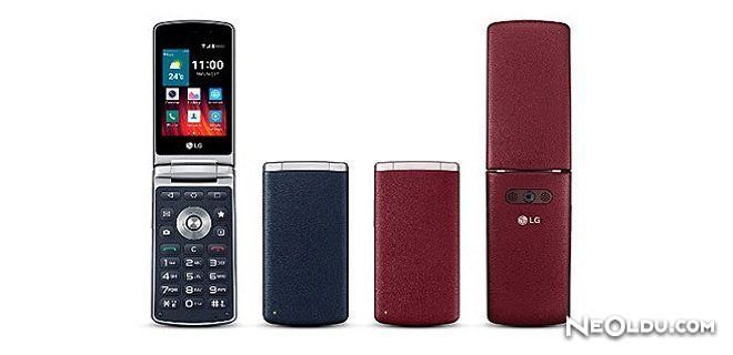 LG'den Nostaljik Kapaklı Telefon Geliyor