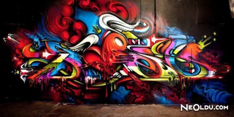 Sokak Sanatı: Grafiti