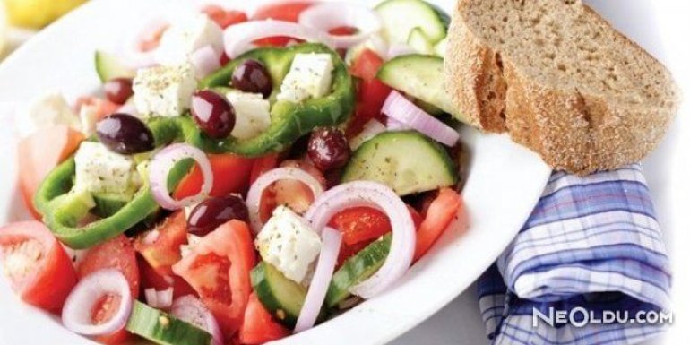 Yunan Salatası Tarifi