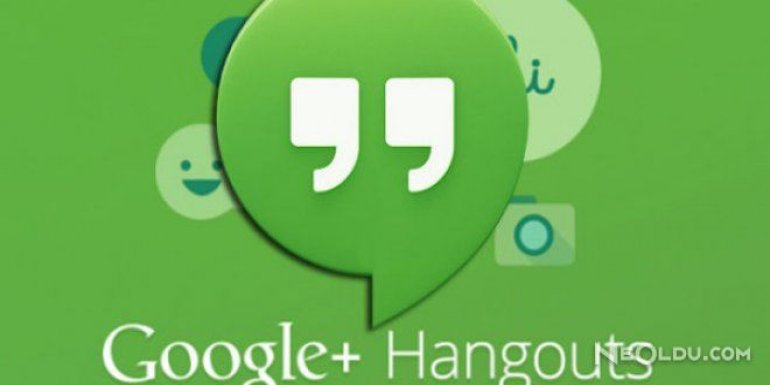 Google’dan Hangouts İçin Web Sitesi