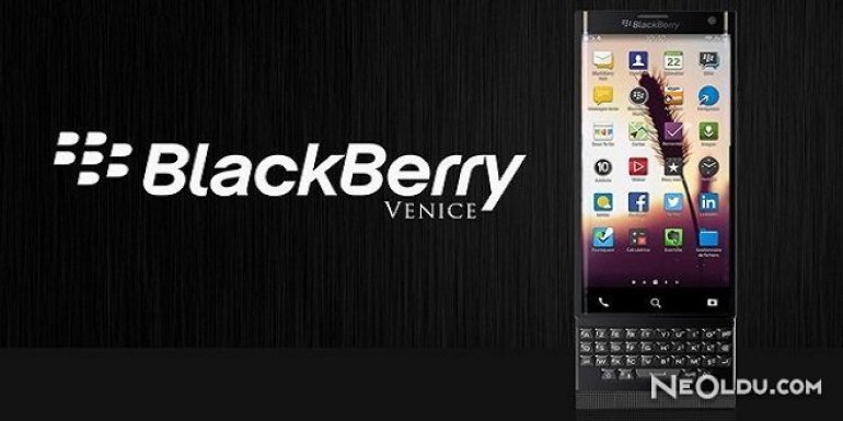 BlackBerry Venice'in Bilgileri Sızdırıldı