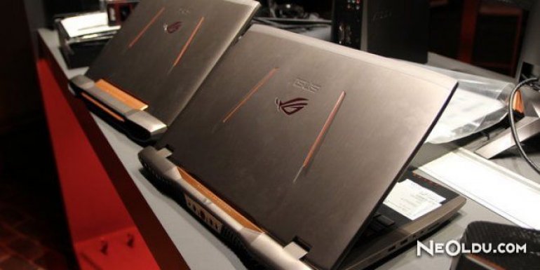 ASUS'tan Isınma Sorununa Son Veren Laptop