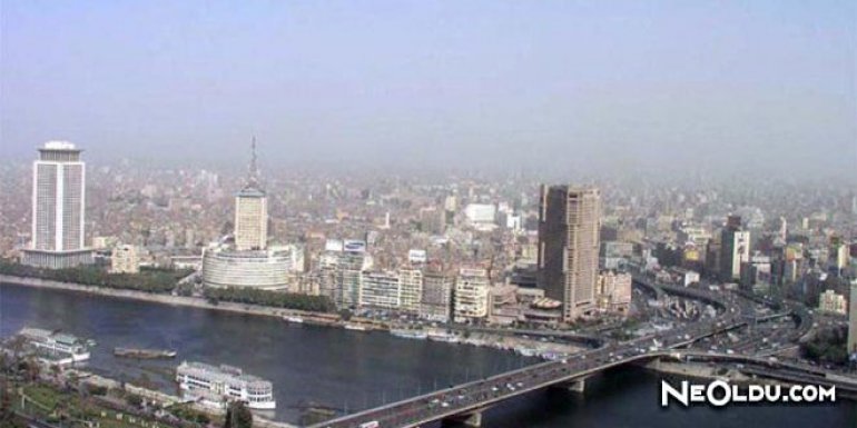 Kahire'de Gezilip Görülmesi Gereken Yerler
