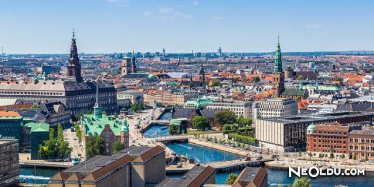 Kopenhag'da Gezilip Görülmesi Gereken Yerler