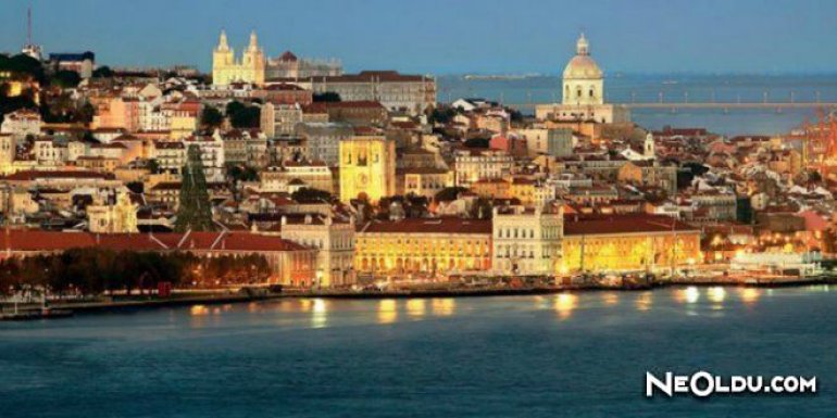 Lizbon'da Gezilip Görülmesi Gereken Yerler