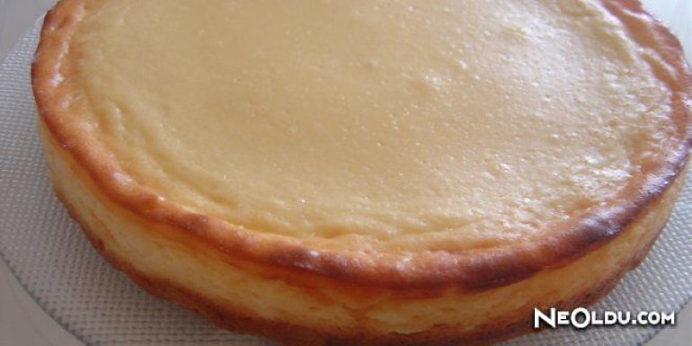 Yoğurt Pastası Tarifi