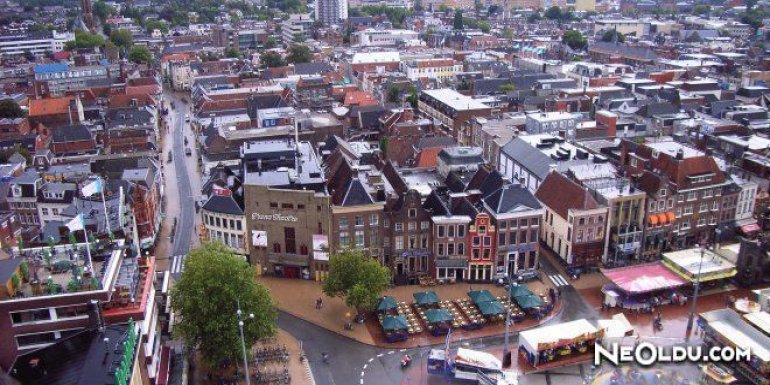 Groningen'de Gezilip Görülmesi Gereken Yerler