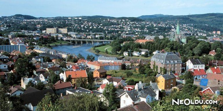 Trondheim'de Gezilip Görülmesi Gereken Yerler