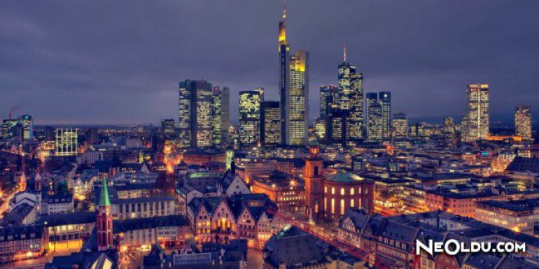 Frankfurt Gezilecek Yerler