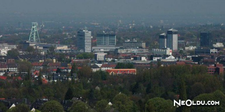 Bochum'da Gezilip Götülmesi Gereken Yerler