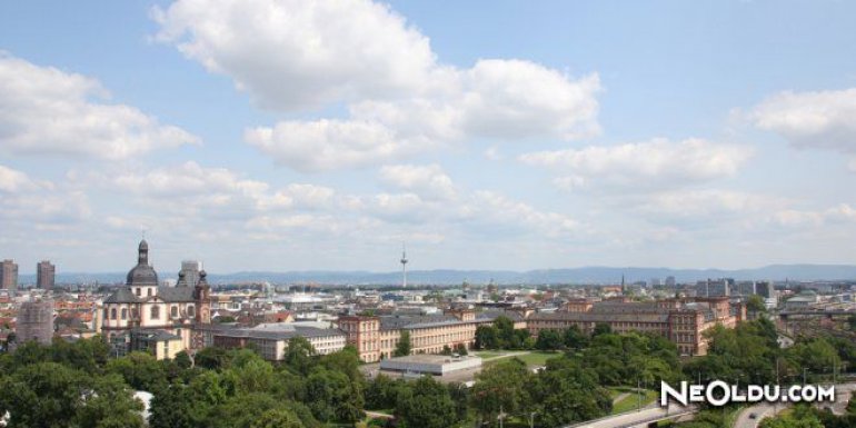 Mannheim'da Gezilip Görülmesi Gereken Yerler