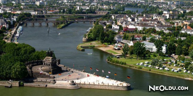 Koblenz'de Gezilip Görülmesi Gereken Yerler