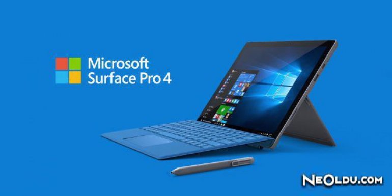 Microsoft Surface Pro 4 İncelemesi