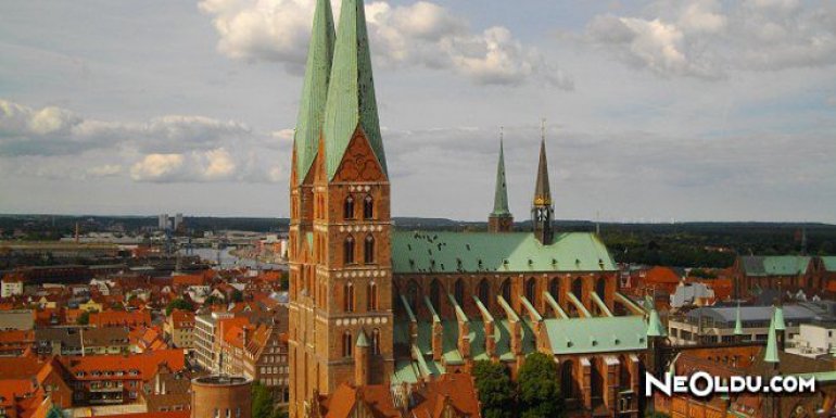 Lübeck'te Gezilip Görülmesi Gereken Yerler