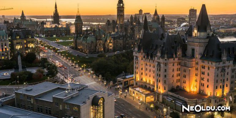 Ottawa'da Gezilip Görülmesi Gereken Yerler