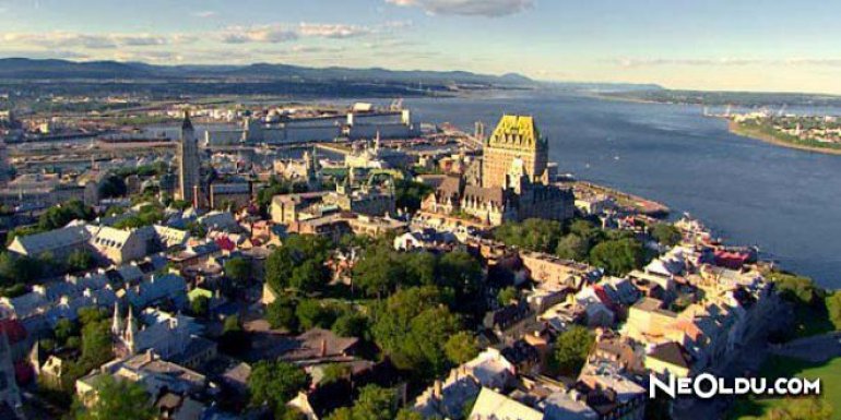 Quebec'te Gezilip Görülmesi Gereken Yerler