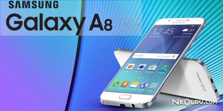 Samsung Galaxy A8 İncelemesi
